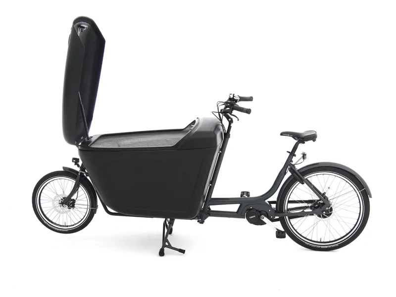 2023 Raleigh Pro Cargo - Electric Cargo Bike - White-12